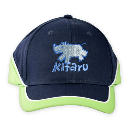 Kifaru Kids Cap – 100% Cotton Rhino Design by Oneway Kenya