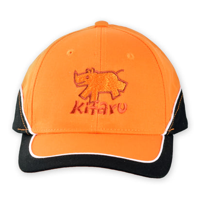 Kifaru Kids Cap – 100% Cotton Rhino Design by Oneway Kenya