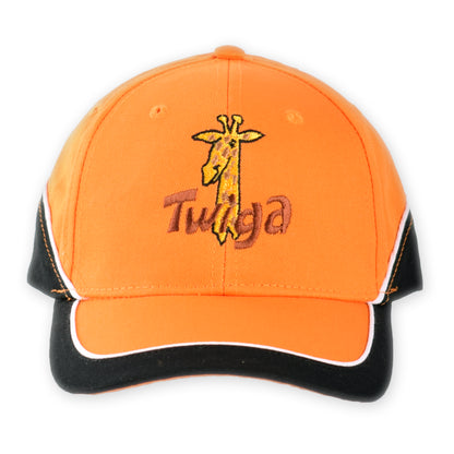 Twiga Kids Cap – 100% Cotton Giraffe Design by Oneway Kenya
