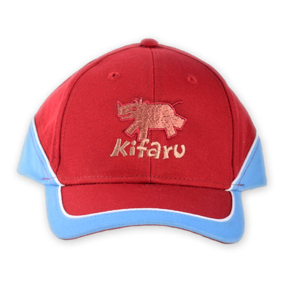 Kifaru Kids Cap – 100% Cotton Rhino Design by Oneway Kenya