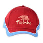 Tembo Kids Cap – 100% Cotton Elephant Design by Oneway Kenya