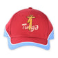 Twiga Kids Cap – 100% Cotton Giraffe Design by Oneway Kenya
