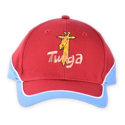 Twiga Kids Cap – 100% Cotton Giraffe Design by Oneway Kenya