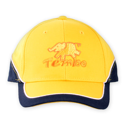 Tembo Kids Cap – 100% Cotton Elephant Design by Oneway Kenya