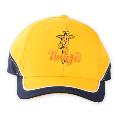 Twiga Kids Cap – 100% Cotton Giraffe Design by Oneway Kenya