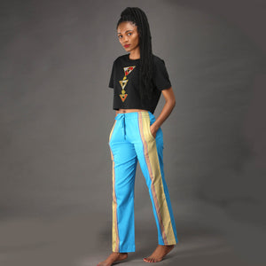 Kikoy Elasticated Pants