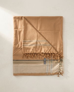 Kikoy Wrap - Brown