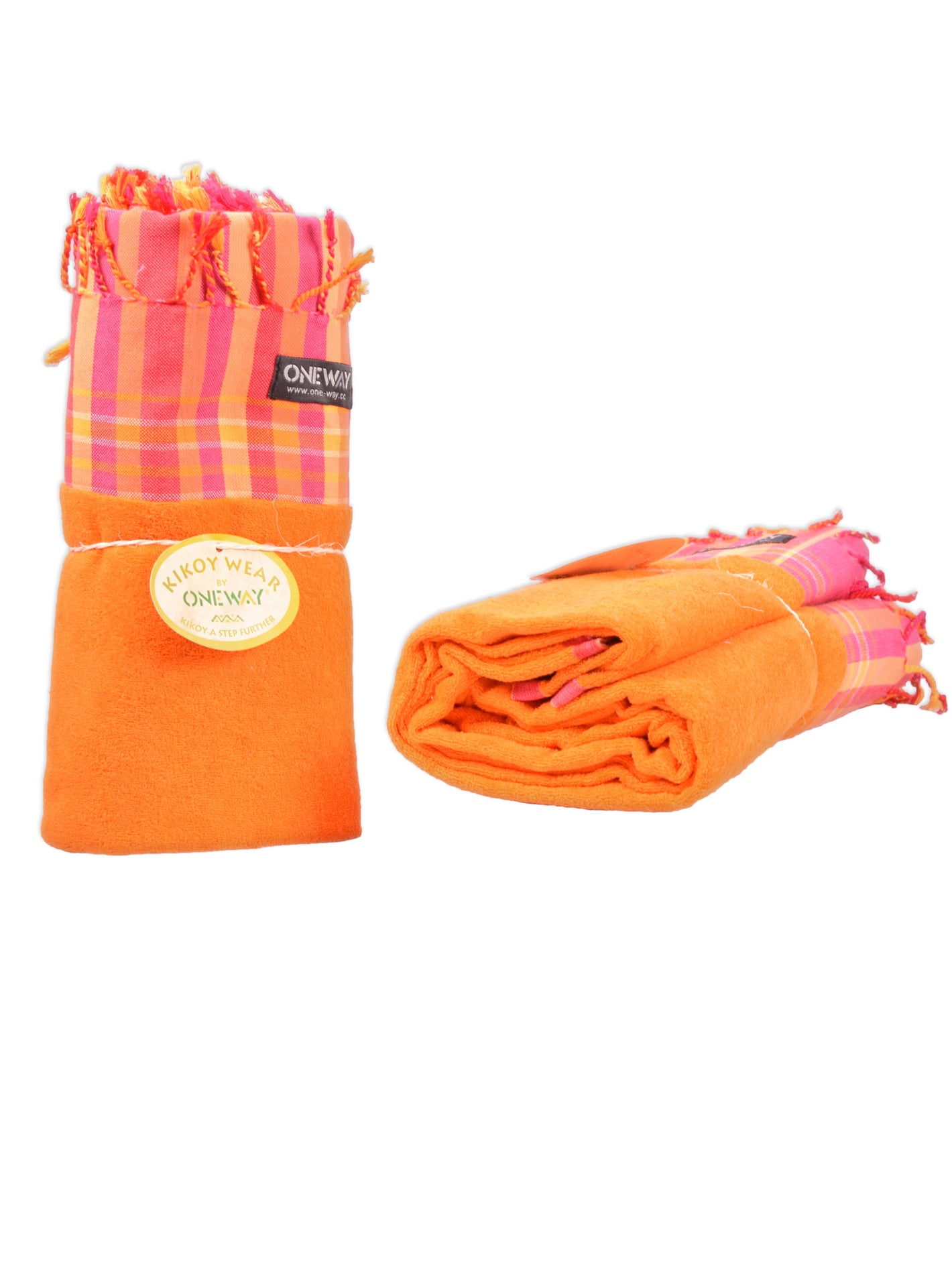 Quick-Dry Kikoy Towel – African Cotton Towel for Beach & Pool | Oneway