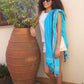 Kikoy Towel Lime Stripe - Vibrant, Versatile Beach & Bath Essential