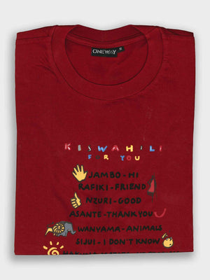 Kiswahili For You T-Shirt