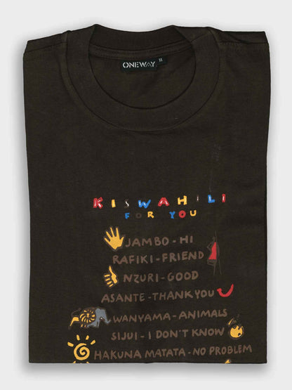 Kiswahili For You T-Shirt - Stylish Kiswahili T-Shirts for Every Occasion