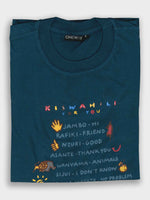 Kiswahili For You T-Shirt - Stylish Kiswahili T-Shirts for Every Occasion
