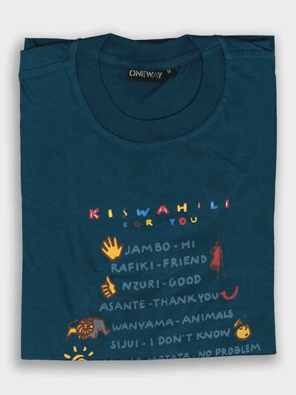 Kiswahili For You T-Shirt - Stylish Kiswahili T-Shirts for Every Occasion