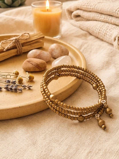 Leah Multi-Layer Wrap Bracelet | Handcrafted in Kenya by OneWay