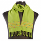Kikoy Beaded Shawl - Lime