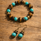 Liz Bracelet and Earring Set - Elegant Jewelry for Any Occasion