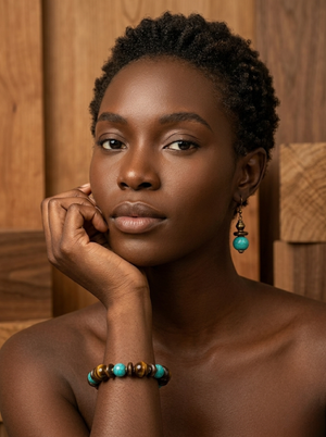 Liz Bracelet and Earring Set - Elegant Jewelry for Any Occasion