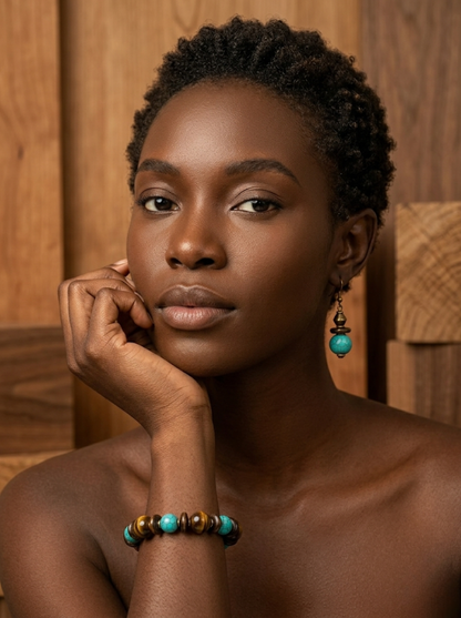 Liz Bracelet and Earring Set - Elegant Jewelry for Any Occasion