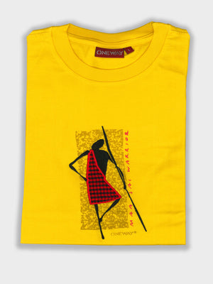 Masai Warrior Kids T-Shirt