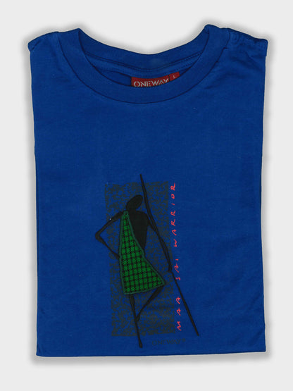 Masai Warrior Kids T-Shirt