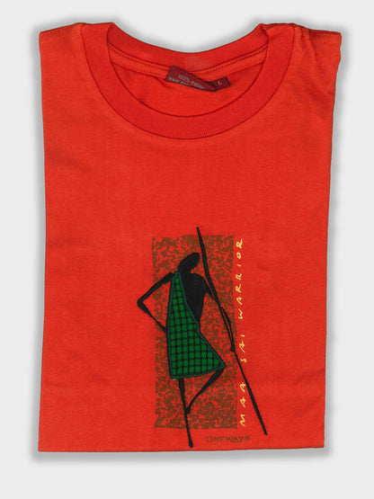 Masai Warrior Kids T-Shirt