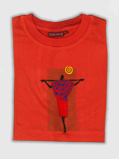 Masai Moran Kids T-Shirt