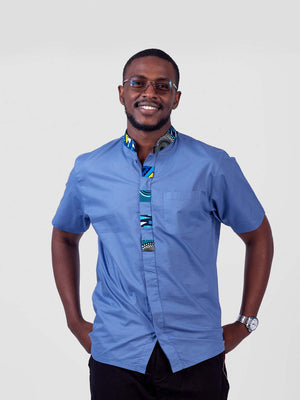 Madiba Shirts Blue