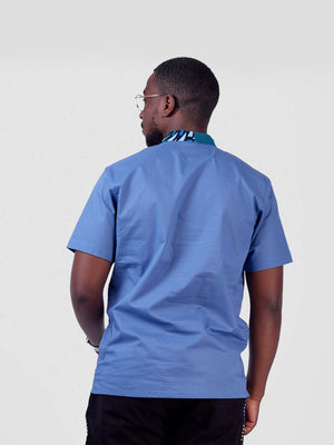 Madiba Shirts Blue