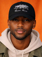 Masai Mara Zebras Cap - Embroidered Cotton Twill Hat