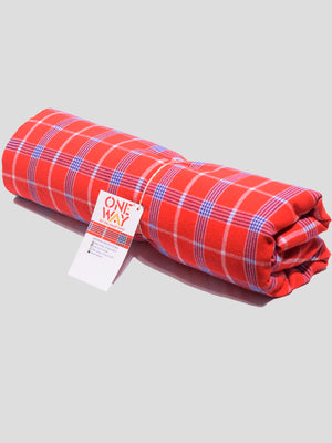 Authentic Maasai Shuka – Handmade in Kenya | Oneway Kenya
