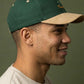 Small Antelope Kenya - Embroidered Leather Peak Cap