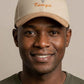 Small Antelope Kenya - Embroidered Leather Peak Cap