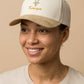 Small Antelope Kenya - Embroidered Leather Peak Cap