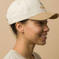 Small Antelope Kenya - Embroidered Leather Peak Cap