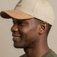 Small Antelope Kenya - Embroidered Leather Peak Cap