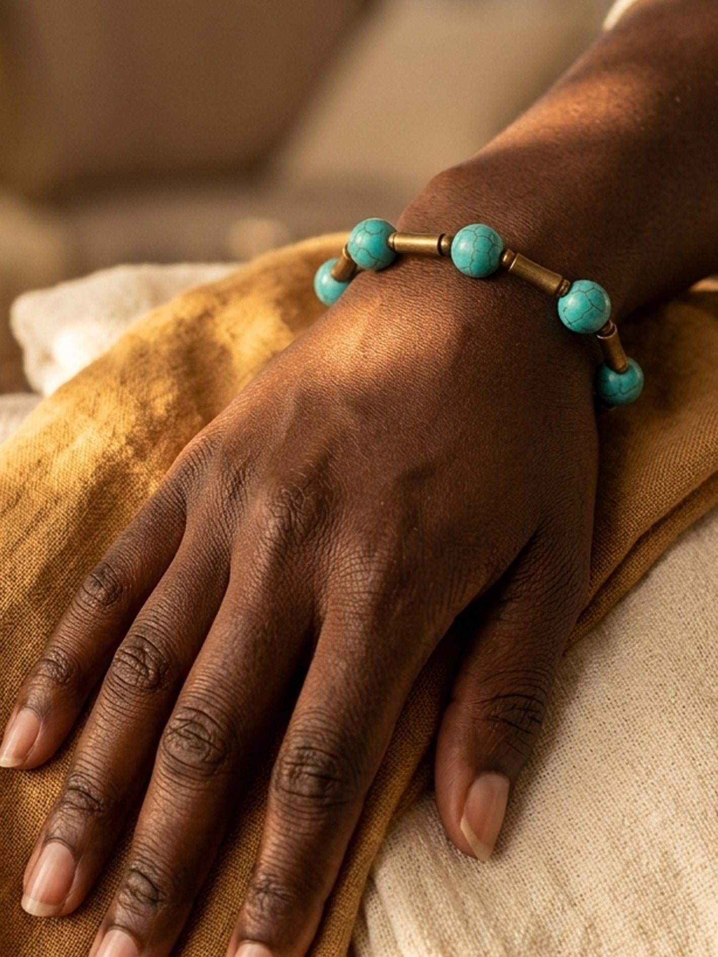 Melan Beaded Bracelet | Handcrafted in Kenya by OneWay