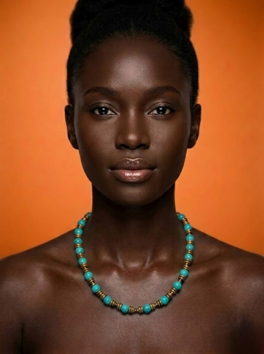 Melan - Short Necklace