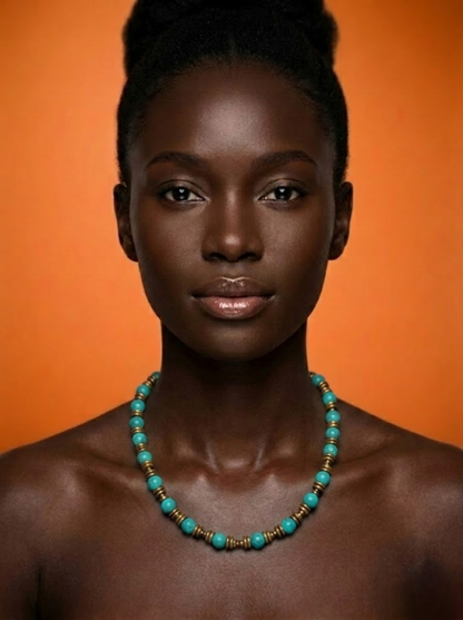 Melan - Short Necklace