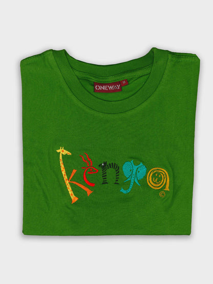Kenya Kids T-Shirt | Cultural African Kidswear | Oneway