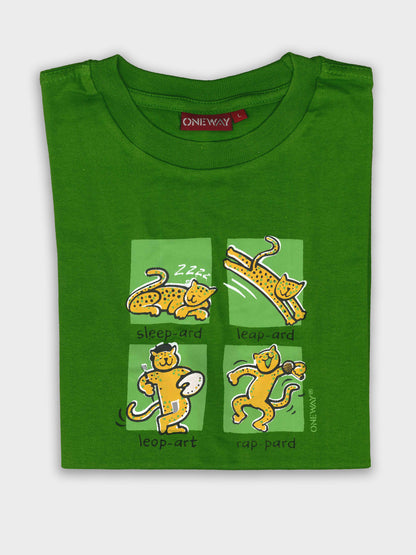 Twiga Print Kids’ T-Shirt