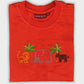 Animal At The Oasis Kids T-Shirt – Soft, Fun &amp; Adventure-Ready