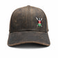 Oiled Cotton Cap – Kenya Shield Oneway Waterproof Adjustable Hat