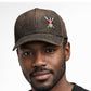 Oiled Cotton Cap – Kenya Shield Oneway Waterproof Adjustable Hat