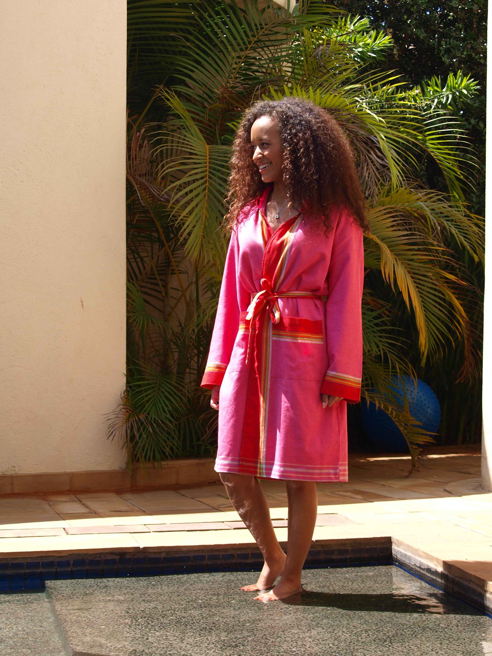 Kikoy Bathrobes / Gowns