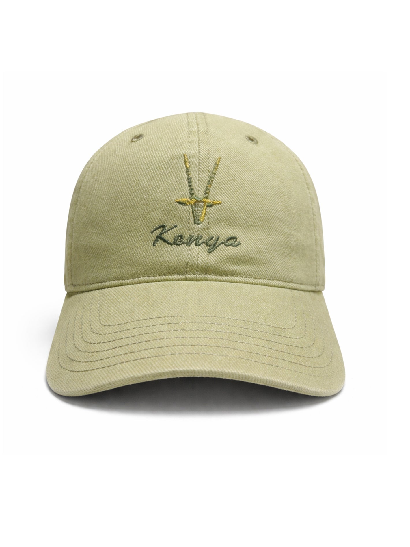 Pigment Washed Cap – Small Oryx Kenya 100% Cotton Heavy Canvas Hat