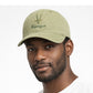 Pigment Washed Cap – Small Oryx Kenya 100% Cotton Heavy Canvas Hat