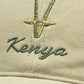 Pigment Washed Cap – Small Oryx Kenya 100% Cotton Heavy Canvas Hat