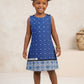 Khanga Pinafore Dress