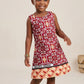 Khanga Pinafore Dress