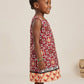 Khanga Pinafore Dress